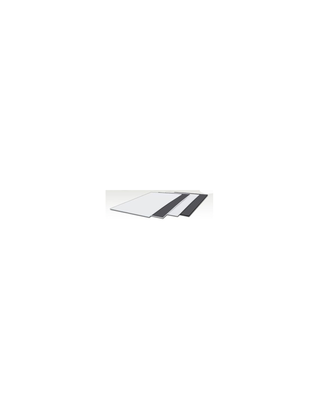 BLACK & WHITE CARD 1.20 x 2.40m